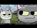 stupid cats have a fnf battle (fantrack or something)