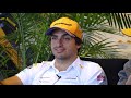 Carlos Sainz and Lando Norris play 'Would You Rather'