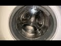 Spin only in friends Hotpoint Washer dryer