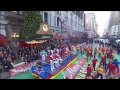 The Start of the 2011 Macy's Thanksgiving Parade