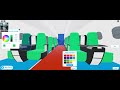 Roblox Cabin Crew Simulator - Christmas Plane colours   Part 1