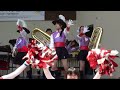 藤ノ花女子高校 マーチングバンド部 RED PEPPERS「チャンス トゥ ダンス」ブラスセクション