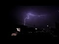 Start Of Storm Season 2023! | Spectacular Nightime Lightning Show 🌩 22/8/23