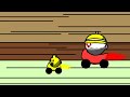 racing mode animation || chicken gun animation