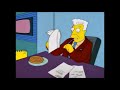 The Simpsons - Kent Brockman's Cinnamon Roll Snatched by Unidentified Person
