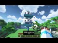 ⛏️ Minecraft Tutorial :: 🌪️ 7+ Useful Wind Charge Ideas! 😲 [마인크래프트 7가지 돌풍구 바람돌격 활용법 모음]