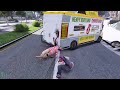GTA 5 Crazy Motorcycle Crashes Episode 08 (Euphoria Physics Showcase)