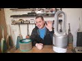 HOW TO - Change the Filter in a Dyson HP02 Hot + Cool Air Purifier / Fan Heater