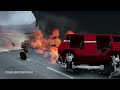 Junction Car Crashes #2 - BeamNG Drive | CrashBoomPunk
