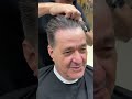 Como cortar cabelo social todo na tesoura