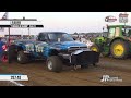 Pro Stock Diesel Truck pulling action from the Scheid Diesel Extravaganza! - Pro Pulling League