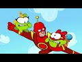 Om Nom Stories | Season 17 - Snow Fight! | Nibble-Nom! | Funny Cartoons for Kids & Babies