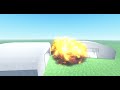 American airlines 191 - Roblox crash animation