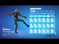 Top 30 Popular Dances & Emotes in Fortnite (Pull up, Infinite Dab, You think you're the King?)