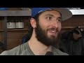 Phillip Di Giuseppe Emotional Post-Game Reaction to Scoring in GM5 for Vancouver, Birth of Son