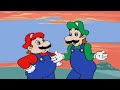 Hotel Mario - Tree Cutscenes [German Fandub]