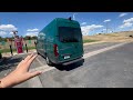 Mercedes eSprinter Highway Range Test! This Electric Van Could Actually Work For You