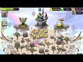 Hatching Yawstrich In Air island (My Singing Monsters)
