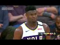 Zion Williamson's Most ATHLETIC Career Dunks !
