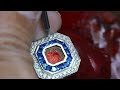 how to make this jewelry - handmade diamond engagement ring