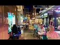 BENIDORM OLD TOWN at night is amazing!