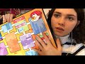 Prim ASMR The Powerpuff Girls Board Game 
