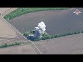 Russian military destroys German made IRIS T system in Ukraine