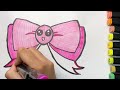 How to Draw Girls Bow Tie |Easy Drawing Step By Step | Draw Girl Stuff