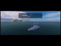 WoWs mobile gameplay. taking a break from memes.