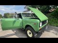 Jual mobil rare scout international 4x4 \\ Carvlog 019