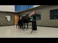 Arutunian Trumpet Concerto District Solo - Kyra Hamann