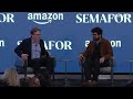Competition in AI: How Big is the Pie? | World Economy Summit 2024 | Semafor