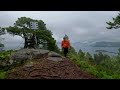 Åsnakken Vestnes 224m. Fantastic views of Vestnes and the Molde Fjord (not in fog) Norway Hiking