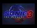 Sonic the Hedgehog 3 Concept Scene Animation - “Space Colony Ark Battle” (Sonic VS Shadow)