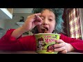 Samyang HOT chicken flavored ramen JJAJANG flavor BIG BOWL review