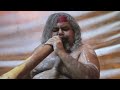 Traditional Didgeridoo Rhythms by Lewis Burns, Aboriginal Australian Artist