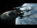 Starfleet's Borg Ships, the Echelon and Sagan Class