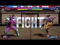 SF6 M.Bison (Punk Vs NuckleDu) Guile ▰ High Level