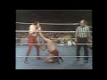 Dominic DeNucci vs. Joe Turco (All-Star Wrestling, 1978)