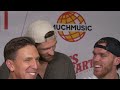 DRAISAITL HILARIOUSLY CRASHES MCDAVID'S INTERVIEW WITH NICKELBACK