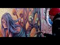 Timelapse Minds - Mushroom Painting ft. Phil Seth