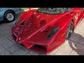 Ferrari Rally in Palm Beach on A1A. Cavallino Classic 2024.  #viral #florida #ferrari #trending