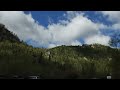 Time lapse, Roughlock Falls