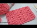 WONDERFUL! Look how easy it is, just 2 rows and flamboyant! crochet pattern