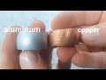 HYDRAULIC PRESS VS RING MADE OF TITANIUM AND CARBON FIBER, WHICH IS STRONGER