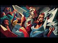 MIDJOURNEY: in the style of Cubism - THE LAST JUDGEMENT