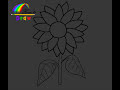 How to Draw a Sunflower Easy Step by Step