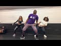 BURNA BOY - ON THE LOW (@VSTFAM CHOREOGRAPHY)