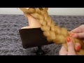 Quick & Easy Hairstyle.Five 5 Strand Braid for Beginners.Back To School Hairstyles.Penteados