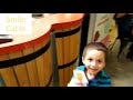 Ice cream prank with funny angry kid